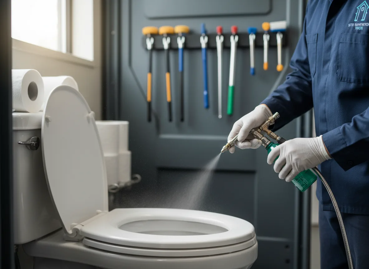 Why choose Construction Site Porta Potty Rental in Butler, OK